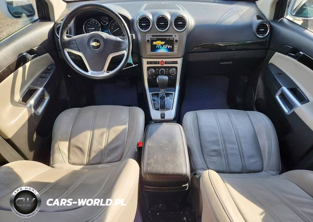 2014 Chevrolet Captiva Ltz VIN:3GNAL4EK6ES651590 - 8