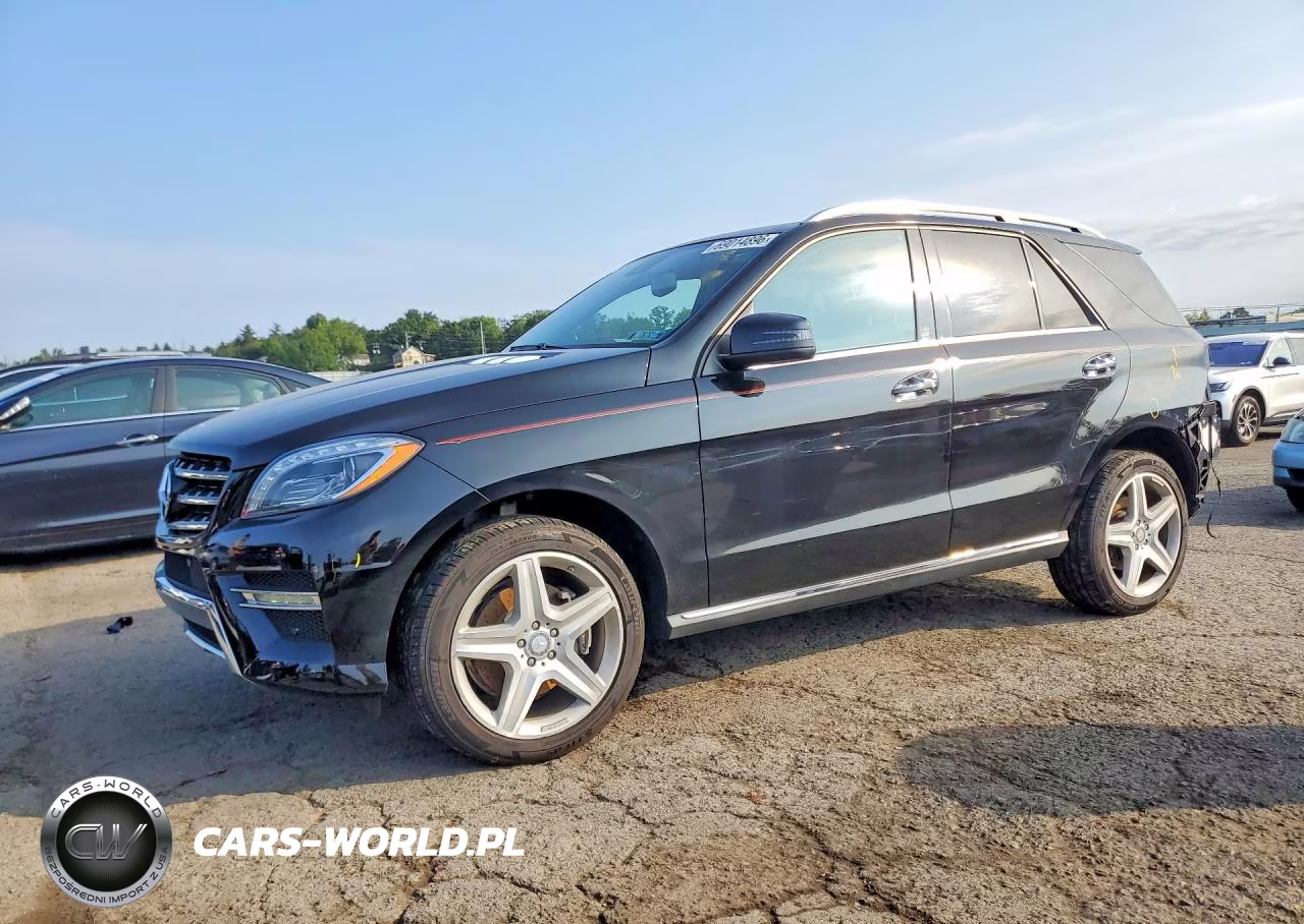 2014 Mercedes-Benz Ml 350 4Matic VIN:4JGDA5HB5EA374182 - 1