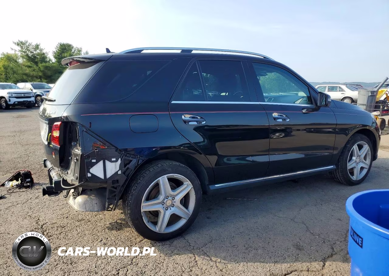 2014 Mercedes-Benz Ml 350 4Matic VIN:4JGDA5HB5EA374182 - 3