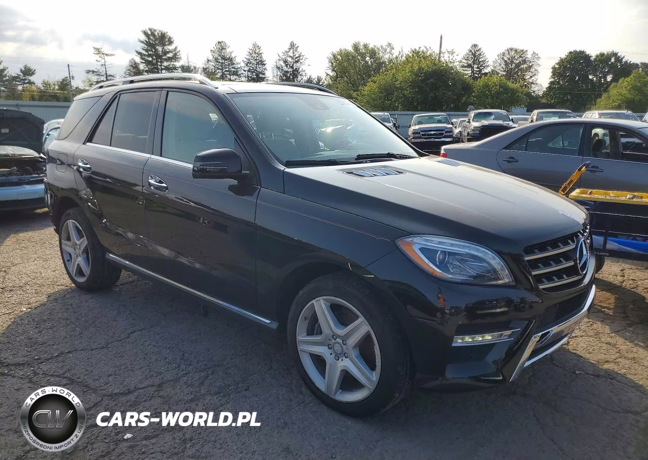 2014 Mercedes-Benz Ml 350 4Matic VIN:4JGDA5HB5EA374182 - 4