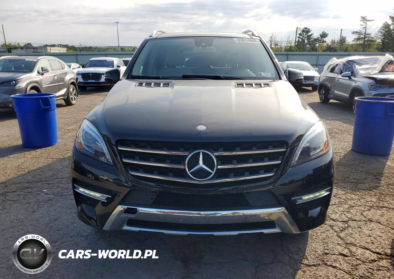 2014 Mercedes-Benz Ml 350 4Matic VIN:4JGDA5HB5EA374182 - 5