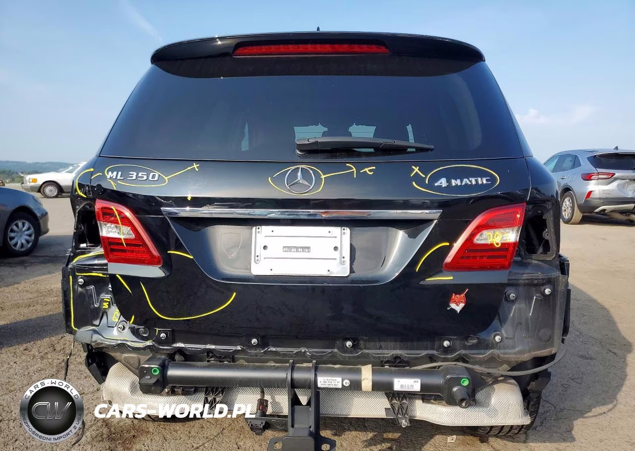 2014 Mercedes-Benz Ml 350 4Matic VIN:4JGDA5HB5EA374182 - 6
