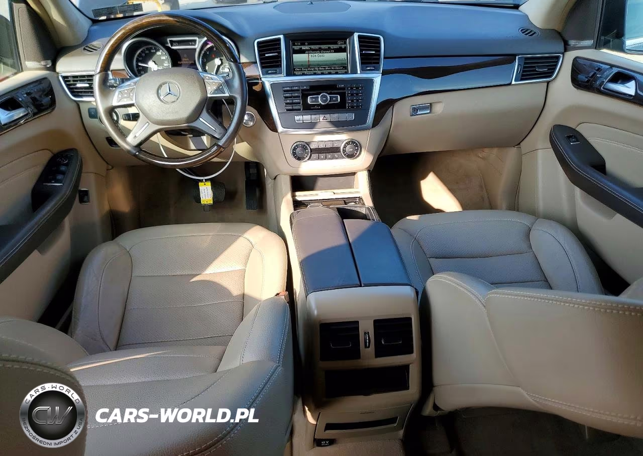 2014 Mercedes-Benz Ml 350 4Matic VIN:4JGDA5HB5EA374182 - 8