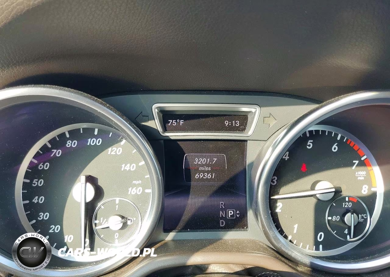 2014 Mercedes-Benz Ml 350 4Matic VIN:4JGDA5HB5EA374182 - 9