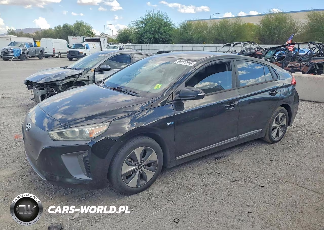 2018 Hyundai Ioniq Electric Base