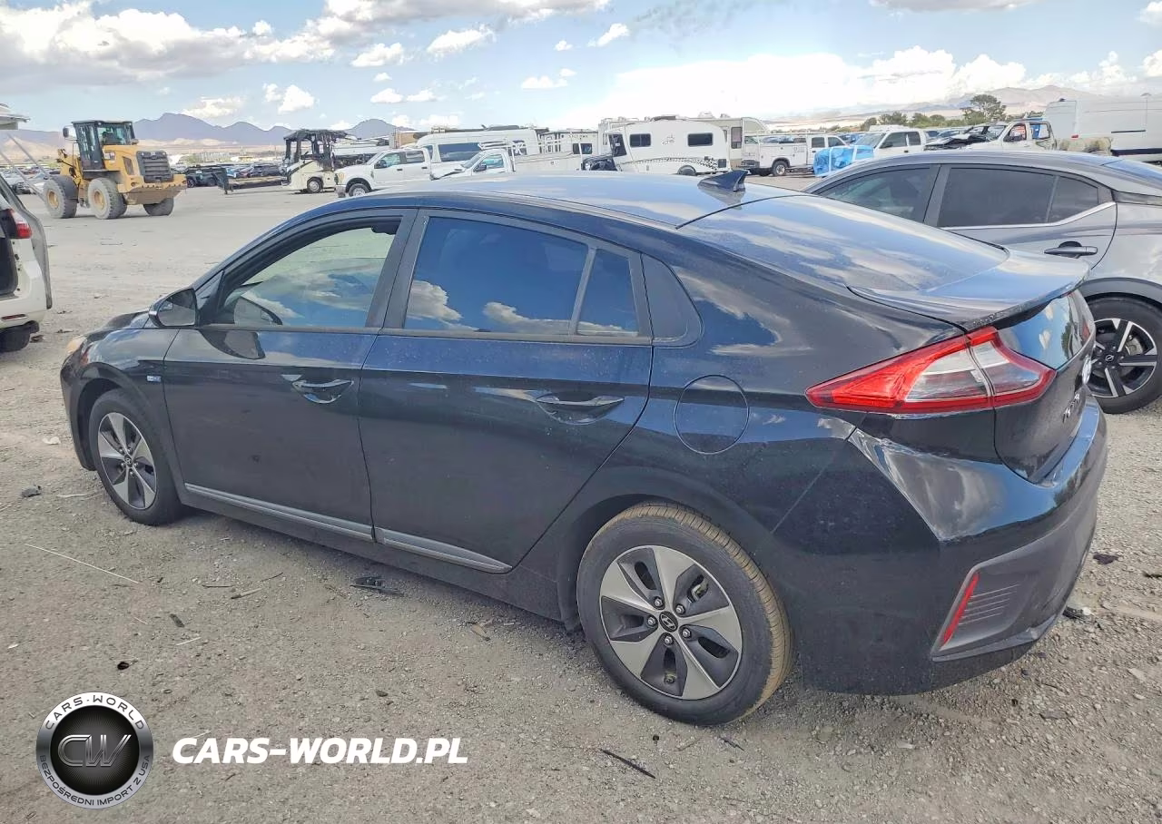 2018 Hyundai Ioniq Electric Base VIN:KMHC75LH4JU028980 - 2