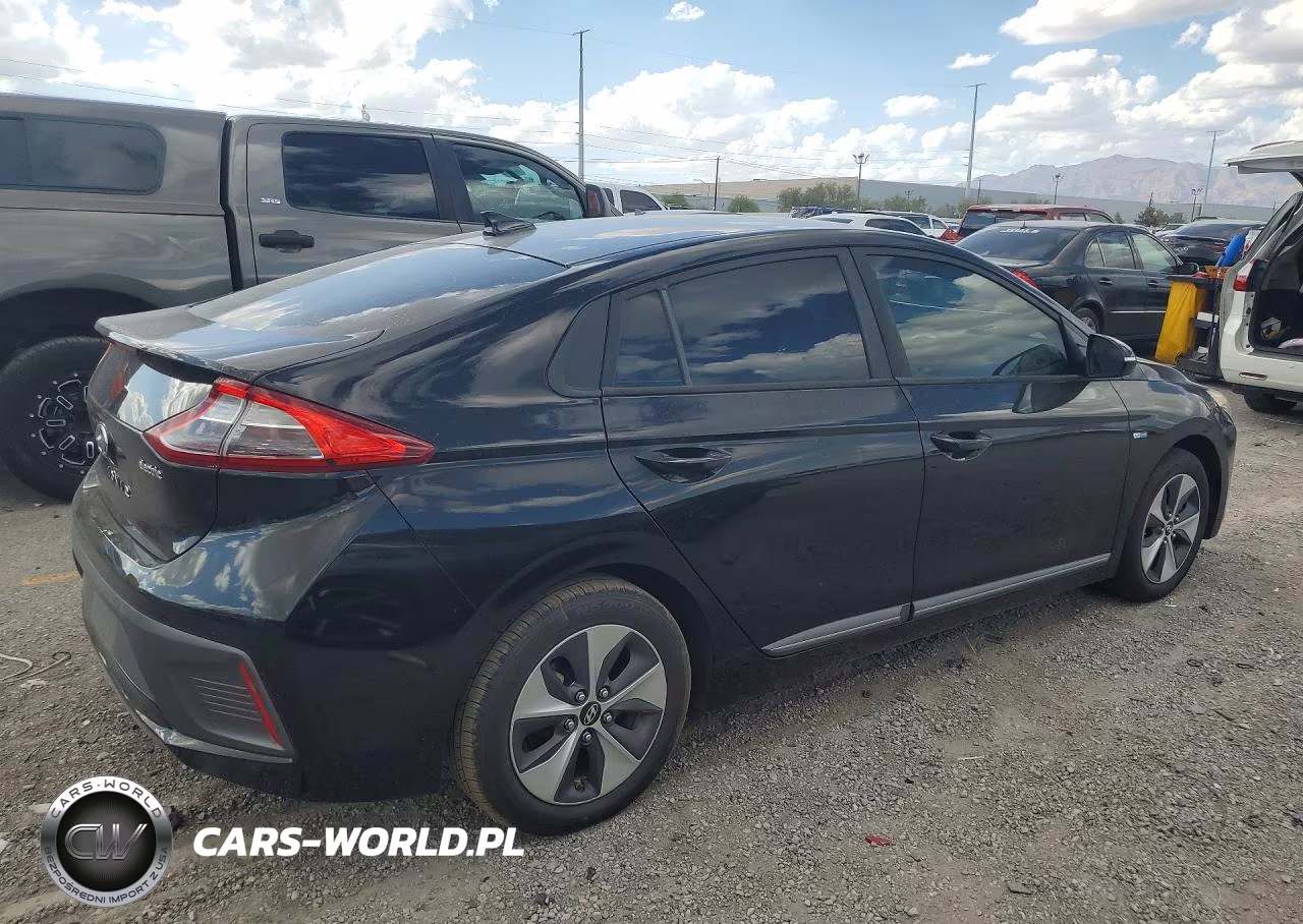 2018 Hyundai Ioniq Electric Base VIN:KMHC75LH4JU028980 - 3
