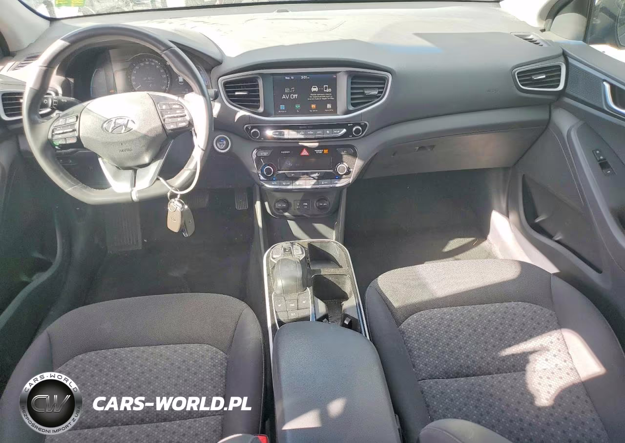 2018 Hyundai Ioniq Electric Base VIN:KMHC75LH4JU028980 - 8