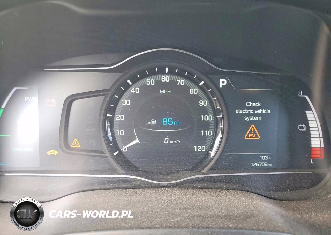2018 Hyundai Ioniq Electric Base VIN:KMHC75LH4JU028980 - 9