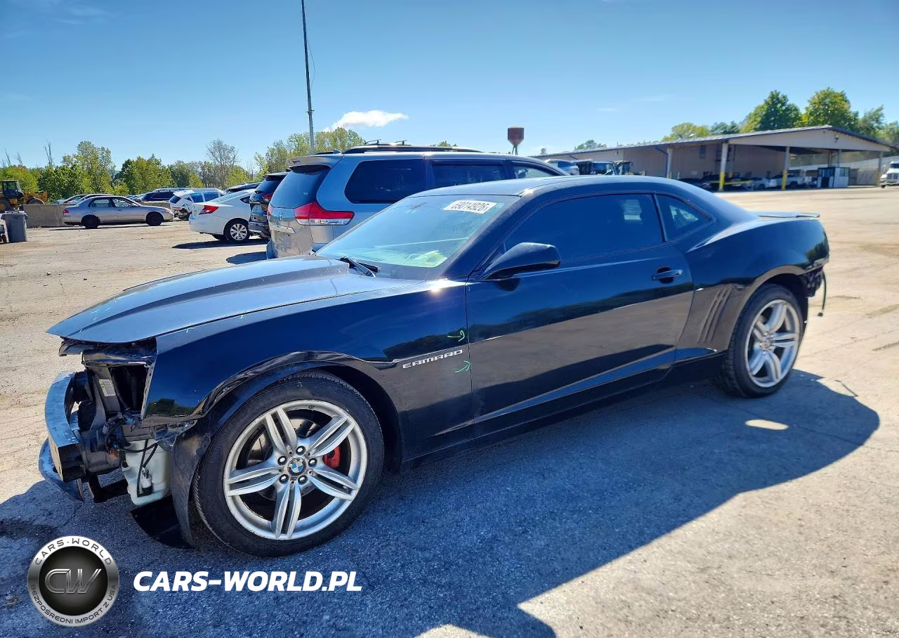 2015 Chevrolet Camaro Lt VIN:2G1FD1E3XF9302040 - 1