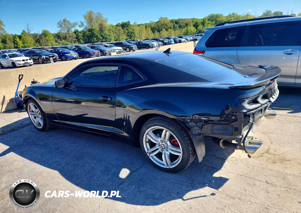 2015 Chevrolet Camaro Lt VIN:2G1FD1E3XF9302040 - 2