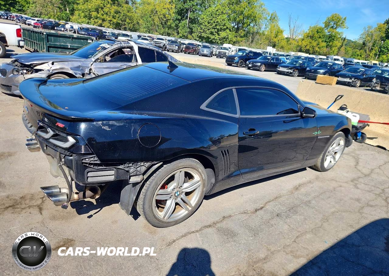 2015 Chevrolet Camaro Lt VIN:2G1FD1E3XF9302040 - 3