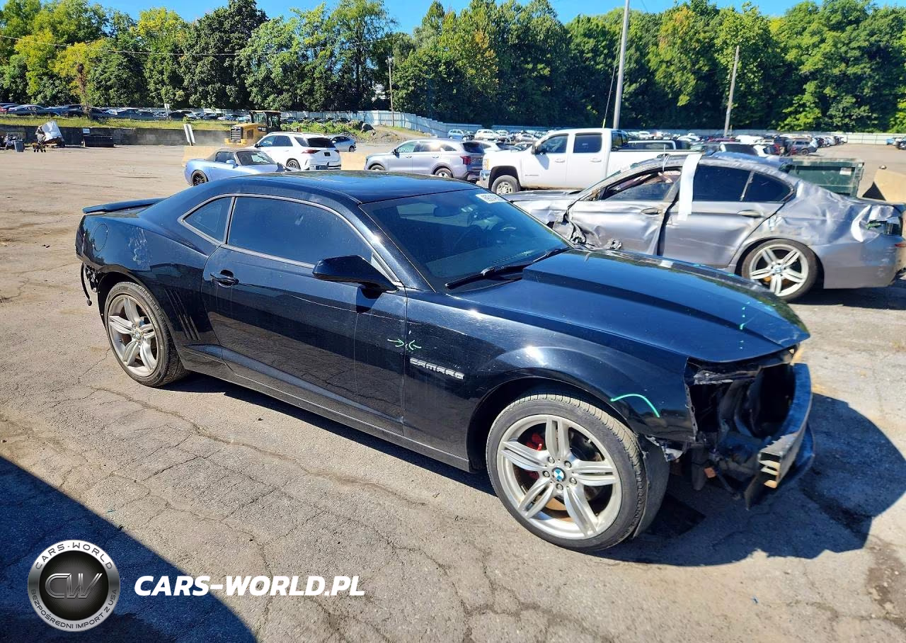2015 Chevrolet Camaro Lt VIN:2G1FD1E3XF9302040 - 4