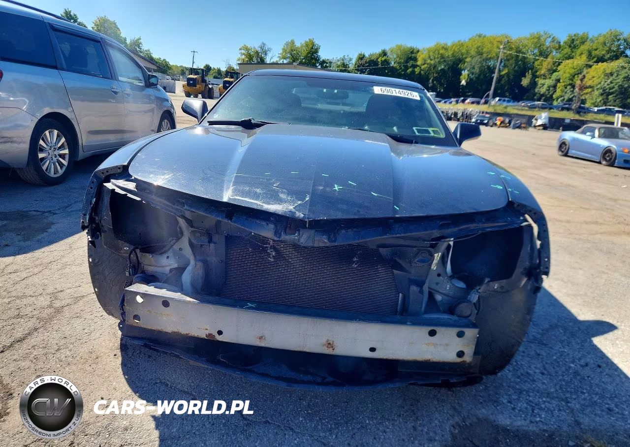 2015 Chevrolet Camaro Lt VIN:2G1FD1E3XF9302040 - 5