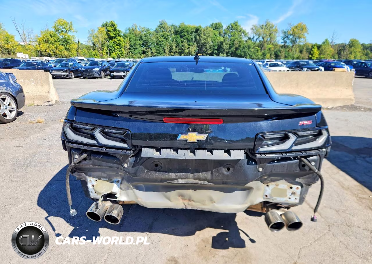 2015 Chevrolet Camaro Lt VIN:2G1FD1E3XF9302040 - 6