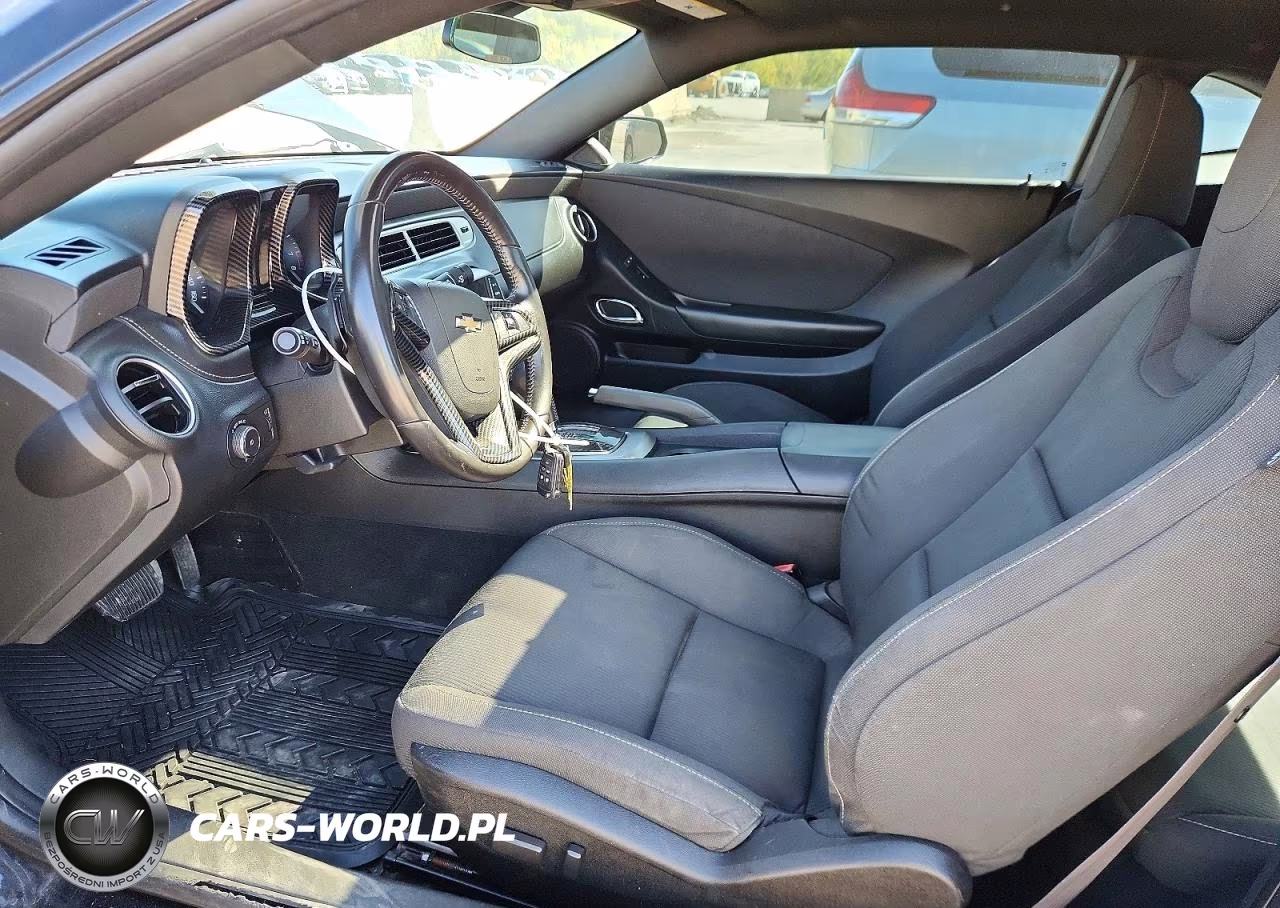 2015 Chevrolet Camaro Lt VIN:2G1FD1E3XF9302040 - 7