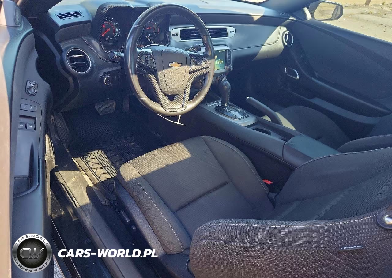 2015 Chevrolet Camaro Lt VIN:2G1FD1E3XF9302040 - 8