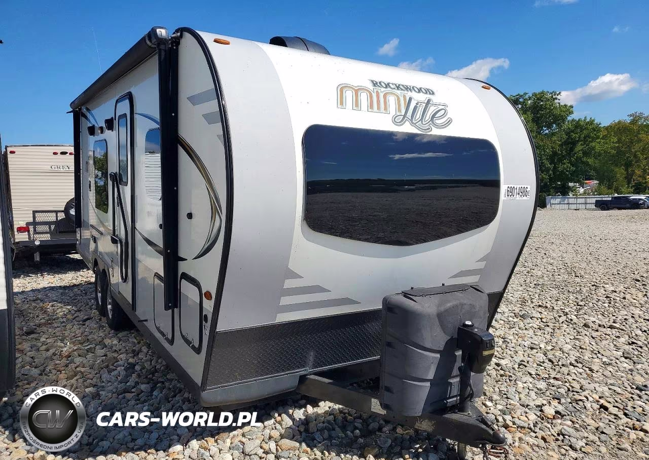 2019 Forest River Mini Lite Camper