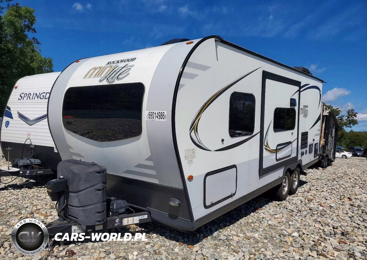 2019 Forest River Mini Lite Camper VIN:4X4TRLY29KD428858 - 2