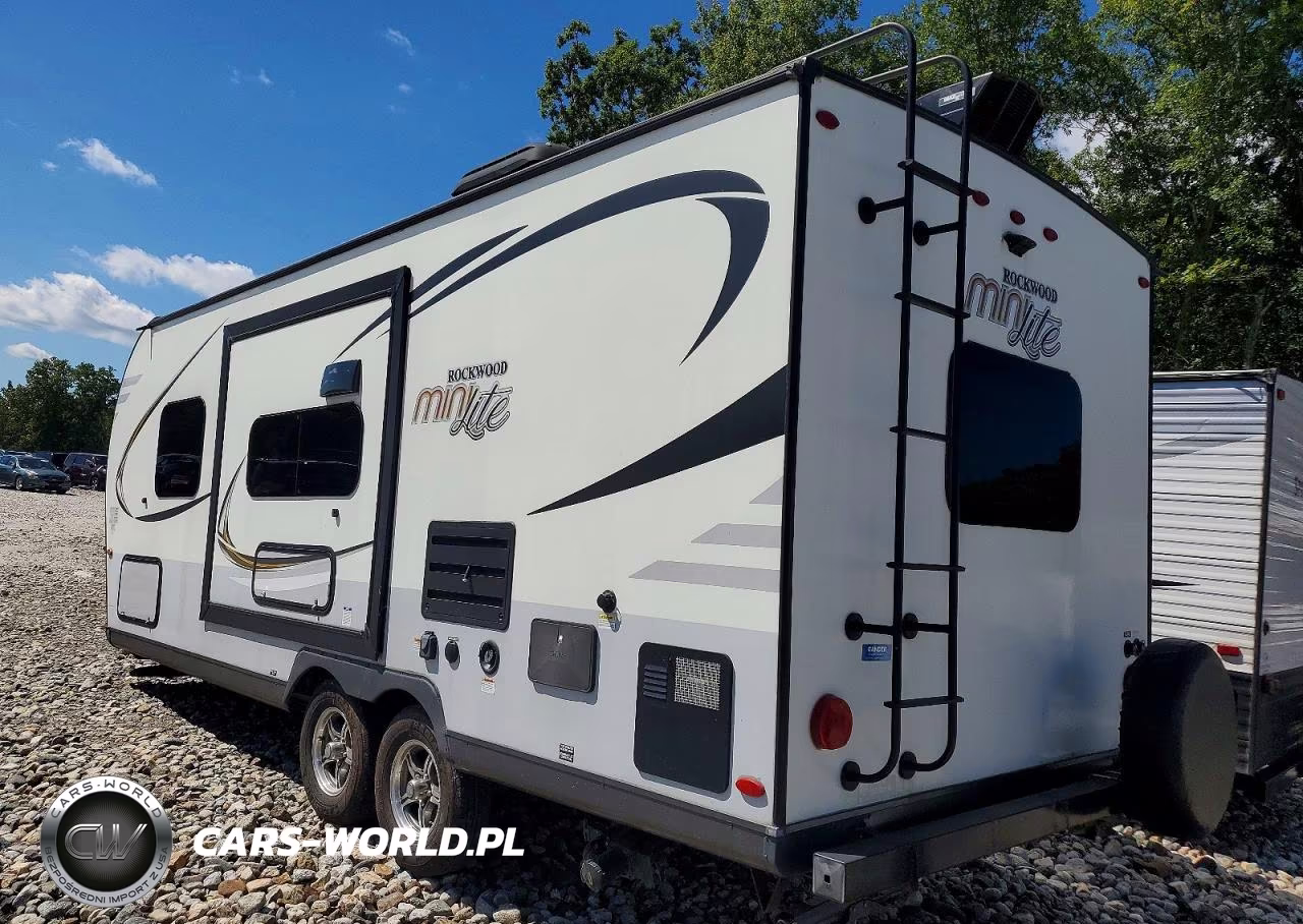 2019 Forest River Mini Lite Camper VIN:4X4TRLY29KD428858 - 3