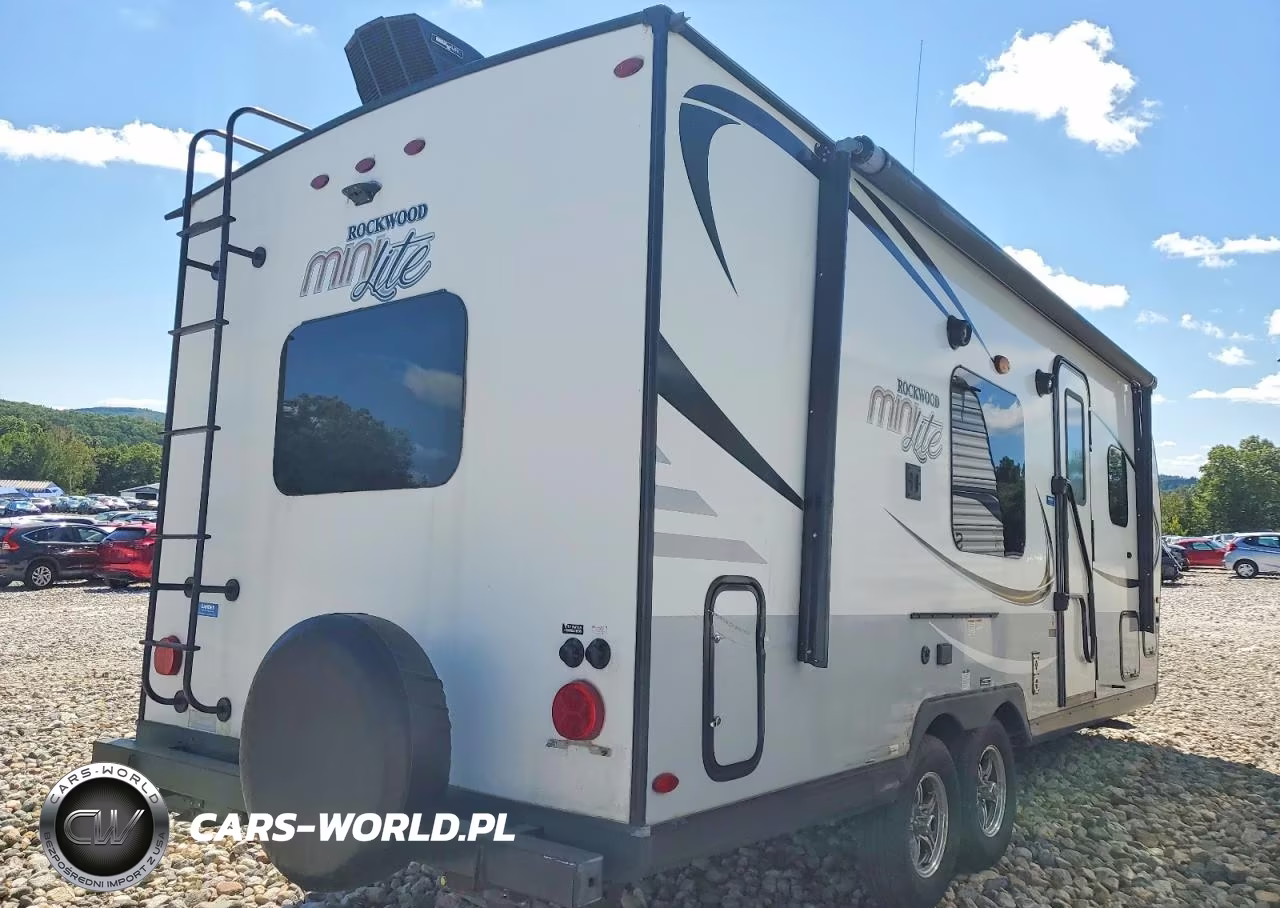 2019 Forest River Mini Lite Camper VIN:4X4TRLY29KD428858 - 4