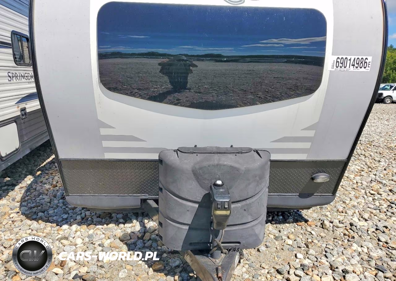 2019 Forest River Mini Lite Camper VIN:4X4TRLY29KD428858 - 5