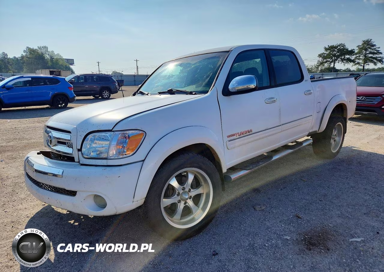 2006 Toyota Tundra Double Cab Sr5 VIN:5TBDT44176S548823 - 1