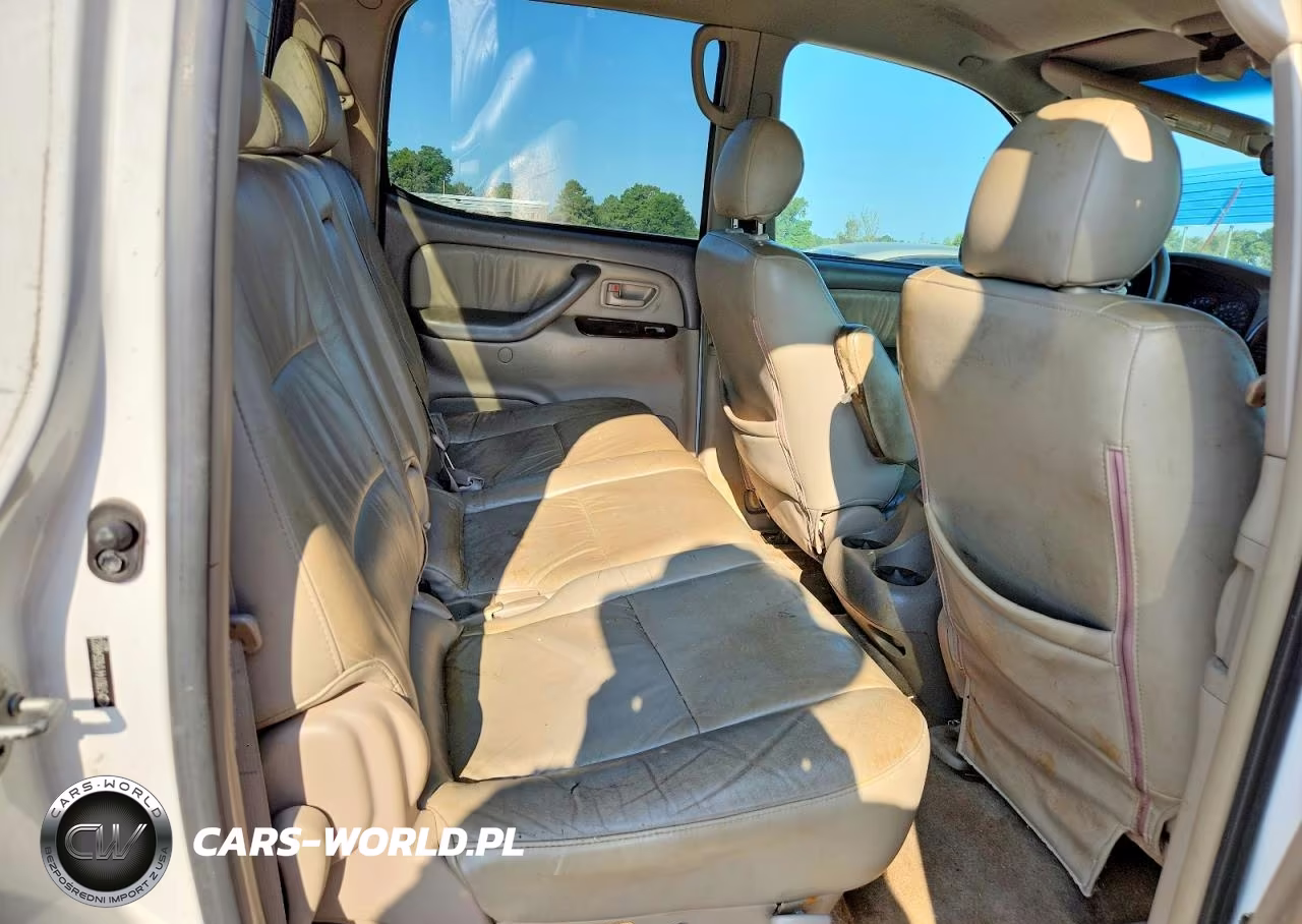 2006 Toyota Tundra Double Cab Sr5 VIN:5TBDT44176S548823 - 10