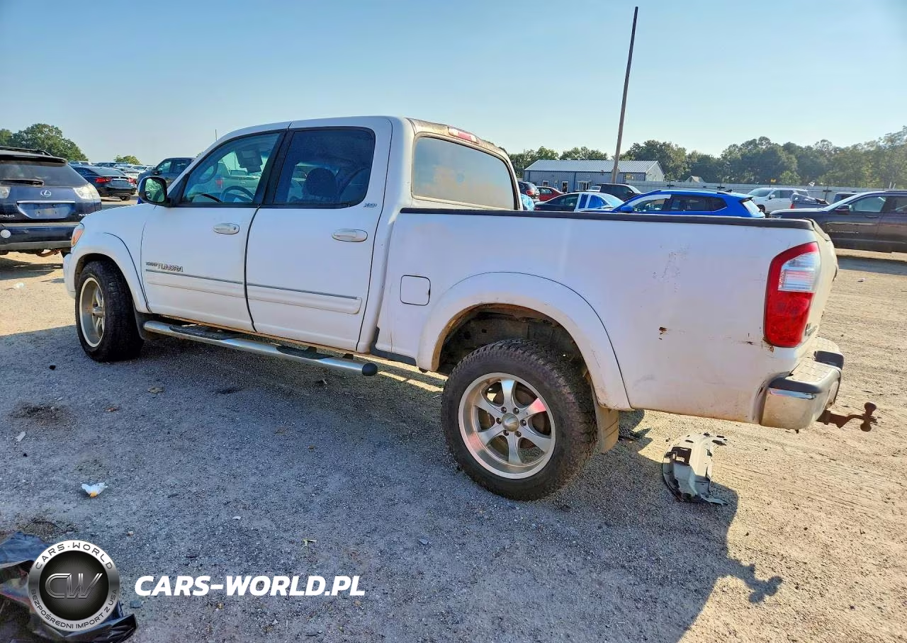 2006 Toyota Tundra Double Cab Sr5 VIN:5TBDT44176S548823 - 2