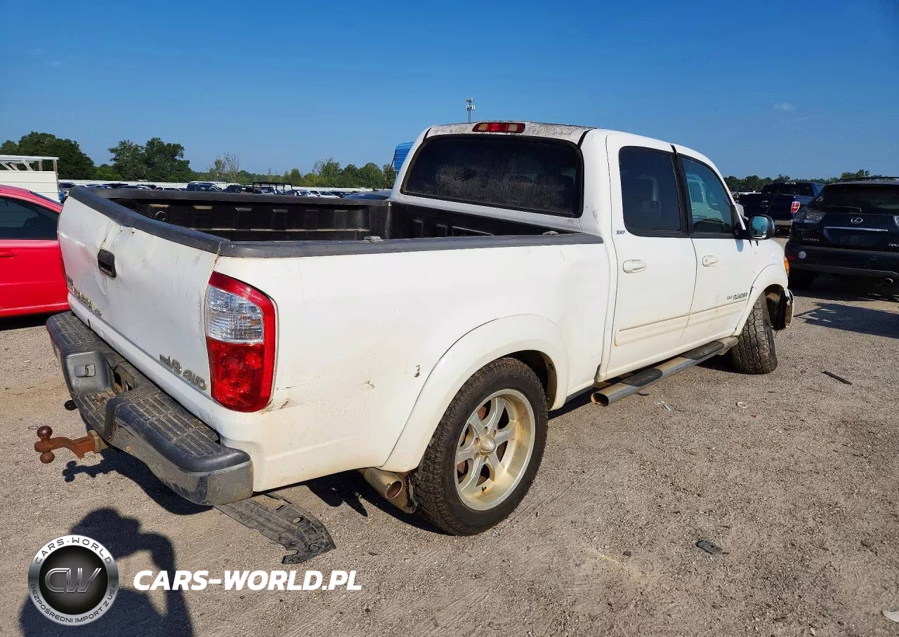 2006 Toyota Tundra Double Cab Sr5 VIN:5TBDT44176S548823 - 3