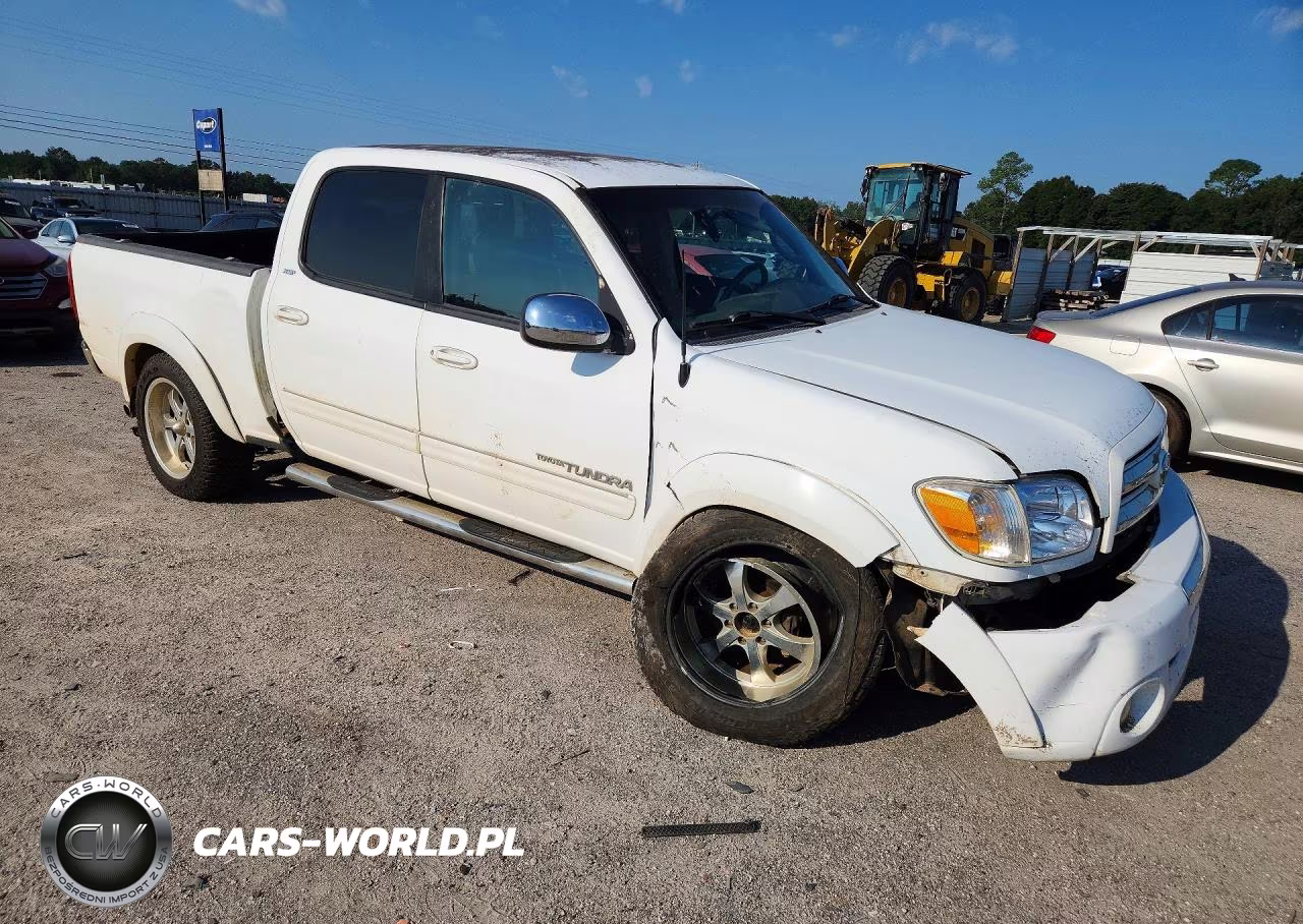 2006 Toyota Tundra Double Cab Sr5 VIN:5TBDT44176S548823 - 4