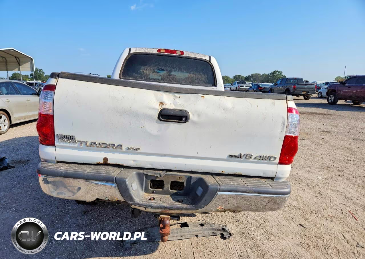 2006 Toyota Tundra Double Cab Sr5 VIN:5TBDT44176S548823 - 6