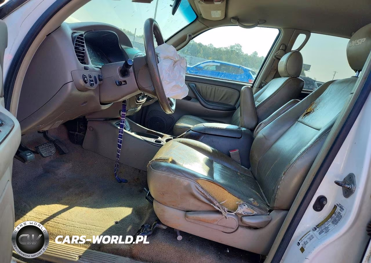 2006 Toyota Tundra Double Cab Sr5 VIN:5TBDT44176S548823 - 7