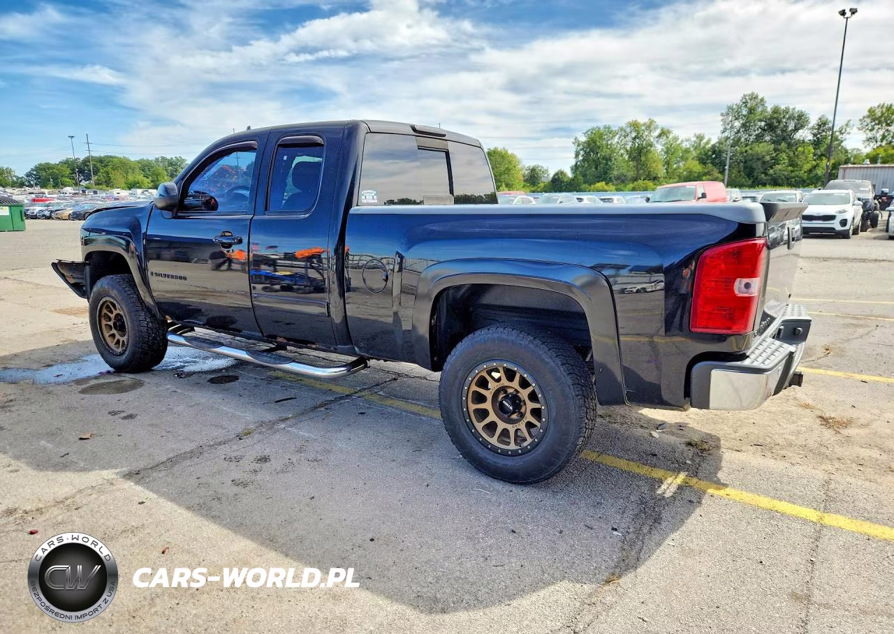 2008 Chevrolet Silverado 1500 Ltz VIN:1GCEK19J08Z239136 - 2