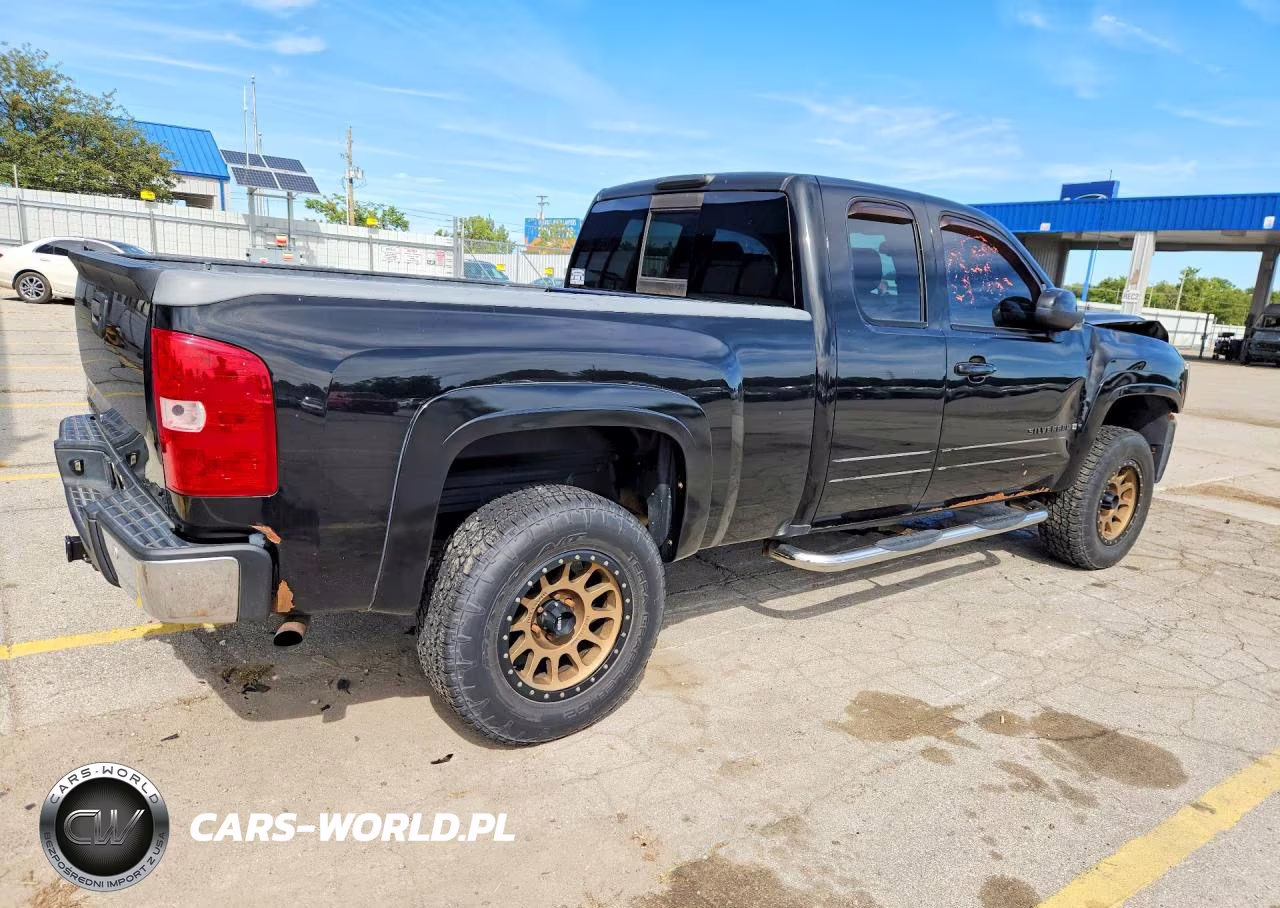 2008 Chevrolet Silverado 1500 Ltz VIN:1GCEK19J08Z239136 - 3