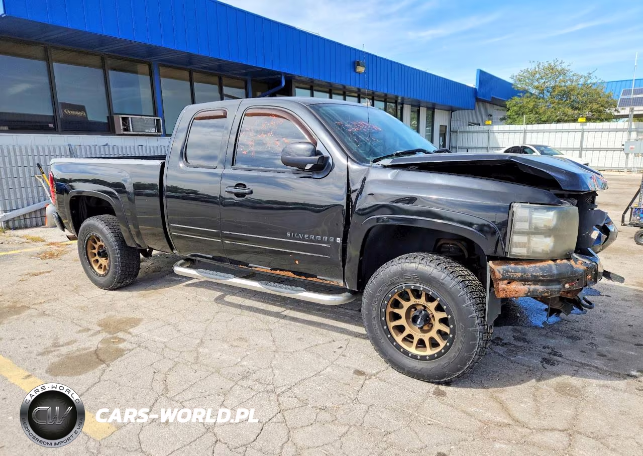2008 Chevrolet Silverado 1500 Ltz VIN:1GCEK19J08Z239136 - 4