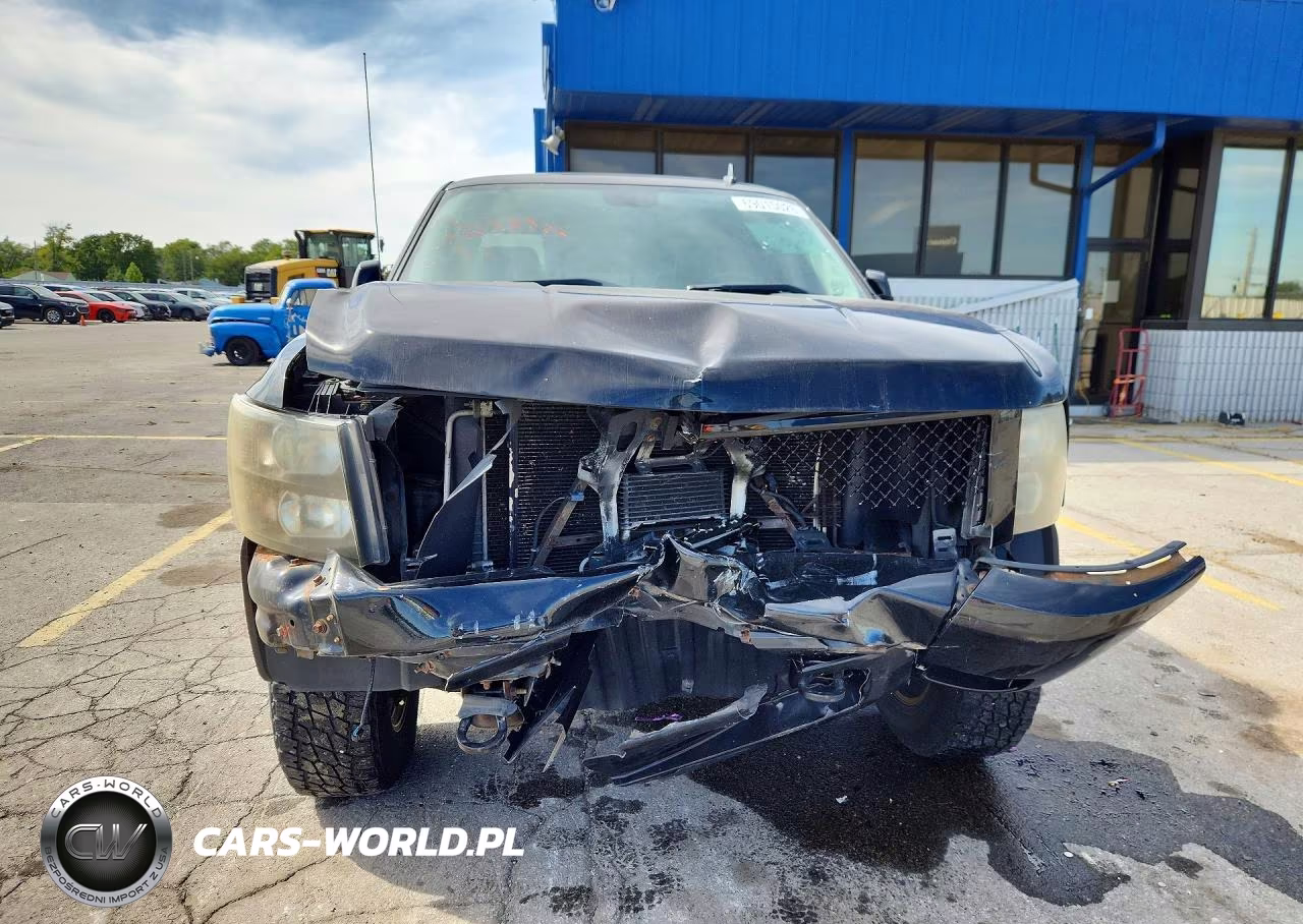 2008 Chevrolet Silverado 1500 Ltz VIN:1GCEK19J08Z239136 - 5