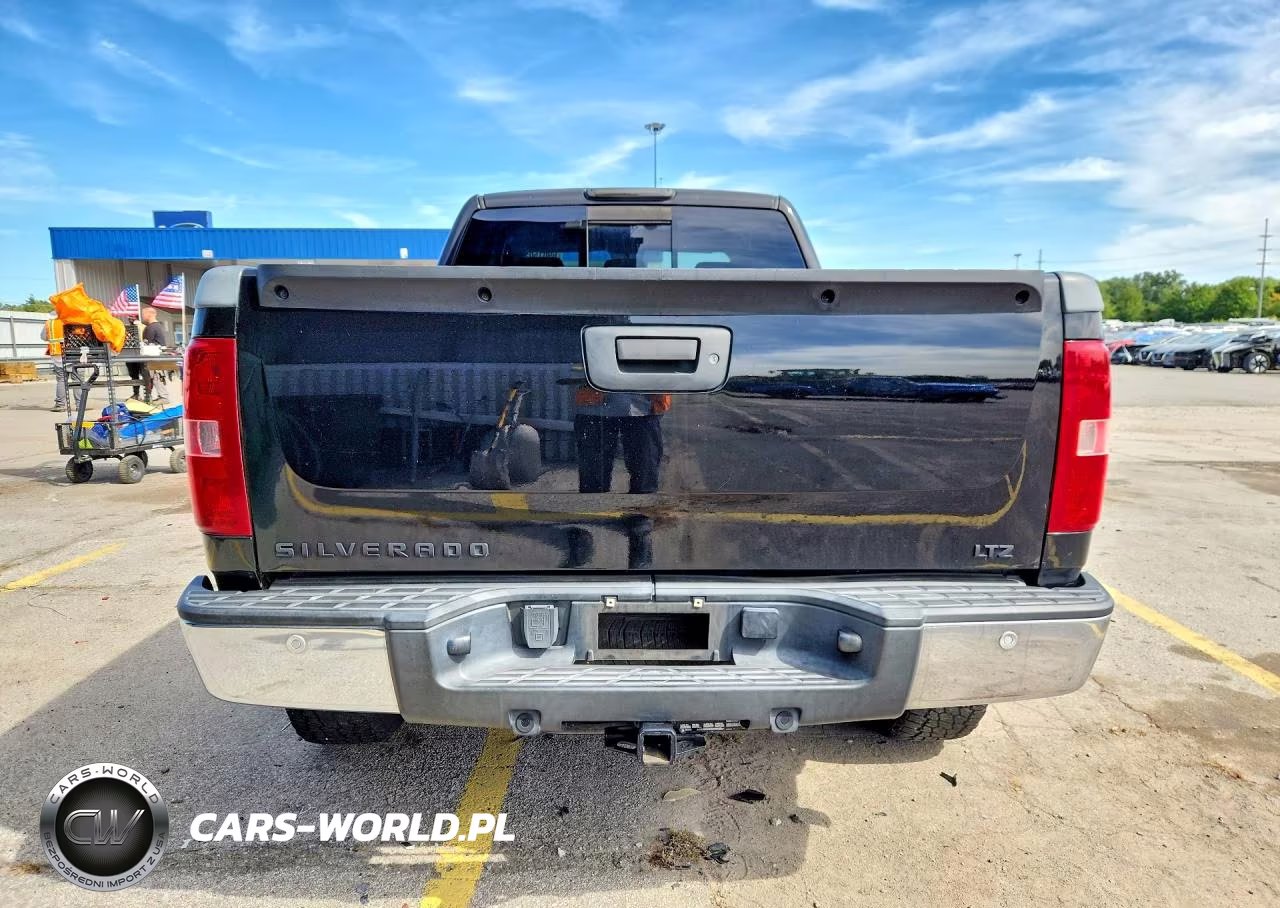 2008 Chevrolet Silverado 1500 Ltz VIN:1GCEK19J08Z239136 - 6