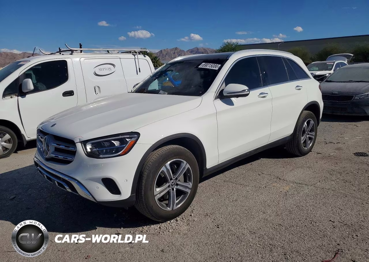 2021 Mercedes-Benz Glc 300 4Matic