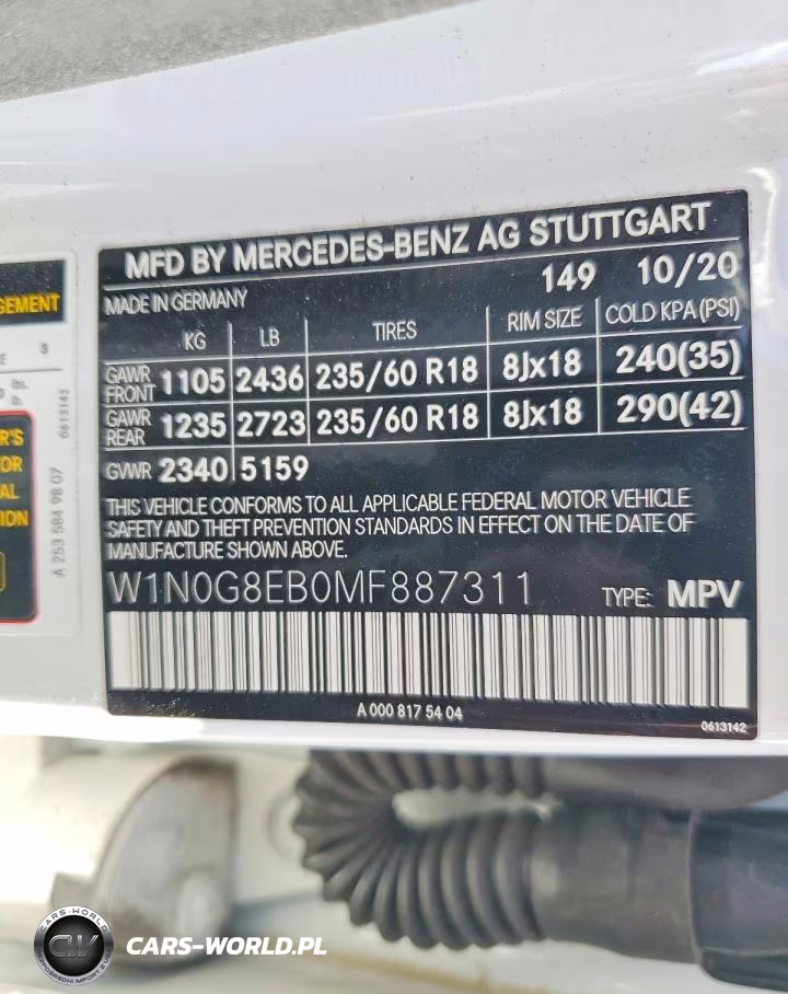 2021 Mercedes-Benz Glc 300 4Matic VIN:W1N0G8EB0MF887311 - 13