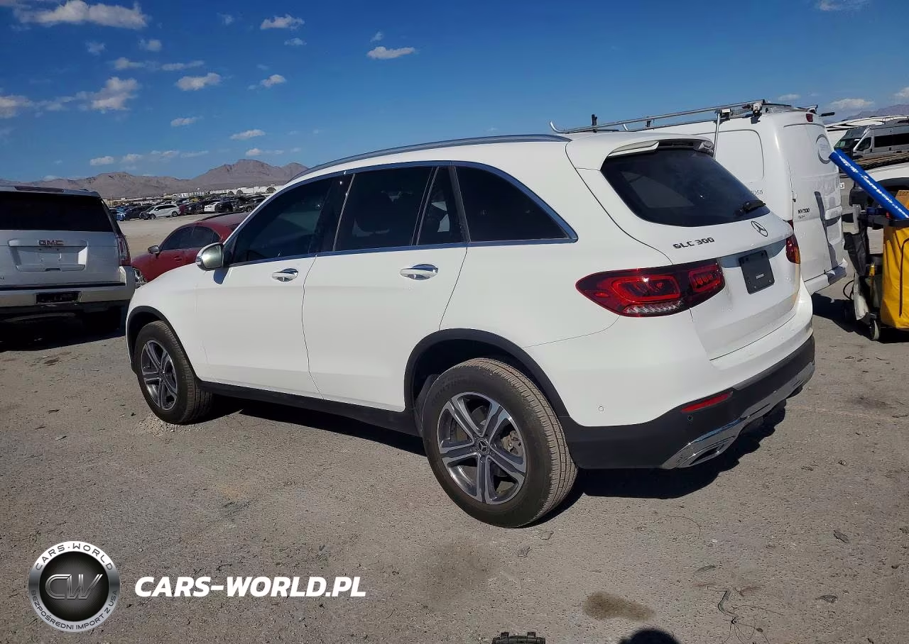 2021 Mercedes-Benz Glc 300 4Matic VIN:W1N0G8EB0MF887311 - 2