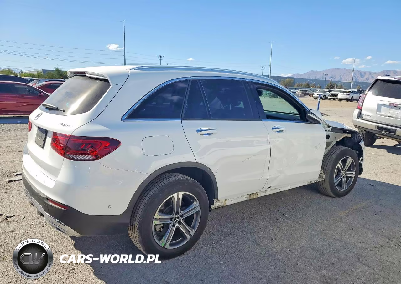 2021 Mercedes-Benz Glc 300 4Matic VIN:W1N0G8EB0MF887311 - 3