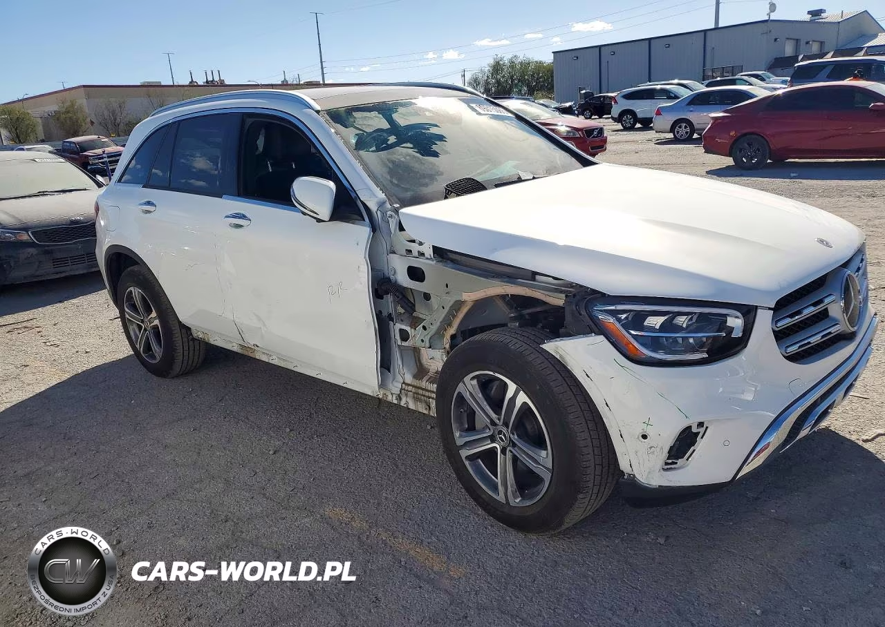 2021 Mercedes-Benz Glc 300 4Matic VIN:W1N0G8EB0MF887311 - 4