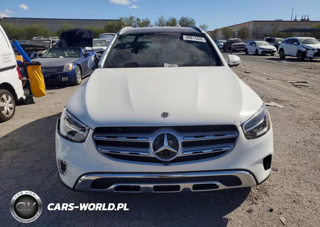 2021 Mercedes-Benz Glc 300 4Matic VIN:W1N0G8EB0MF887311 - 5
