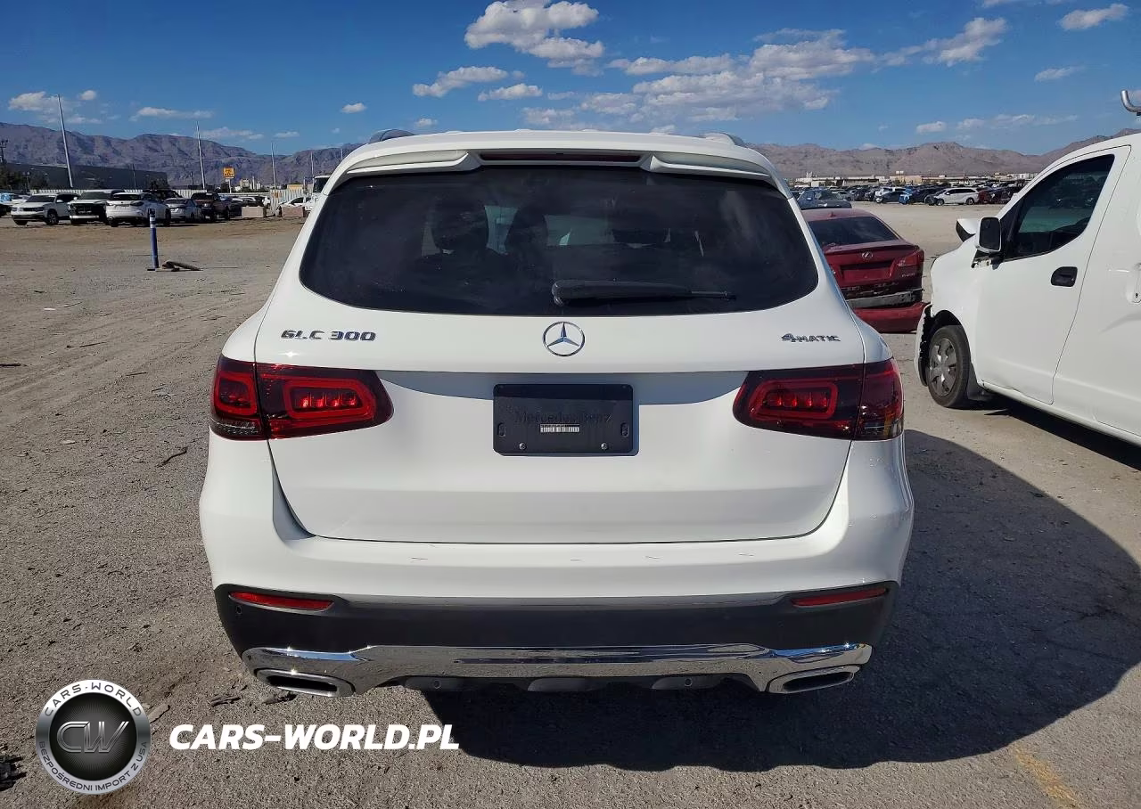 2021 Mercedes-Benz Glc 300 4Matic VIN:W1N0G8EB0MF887311 - 6