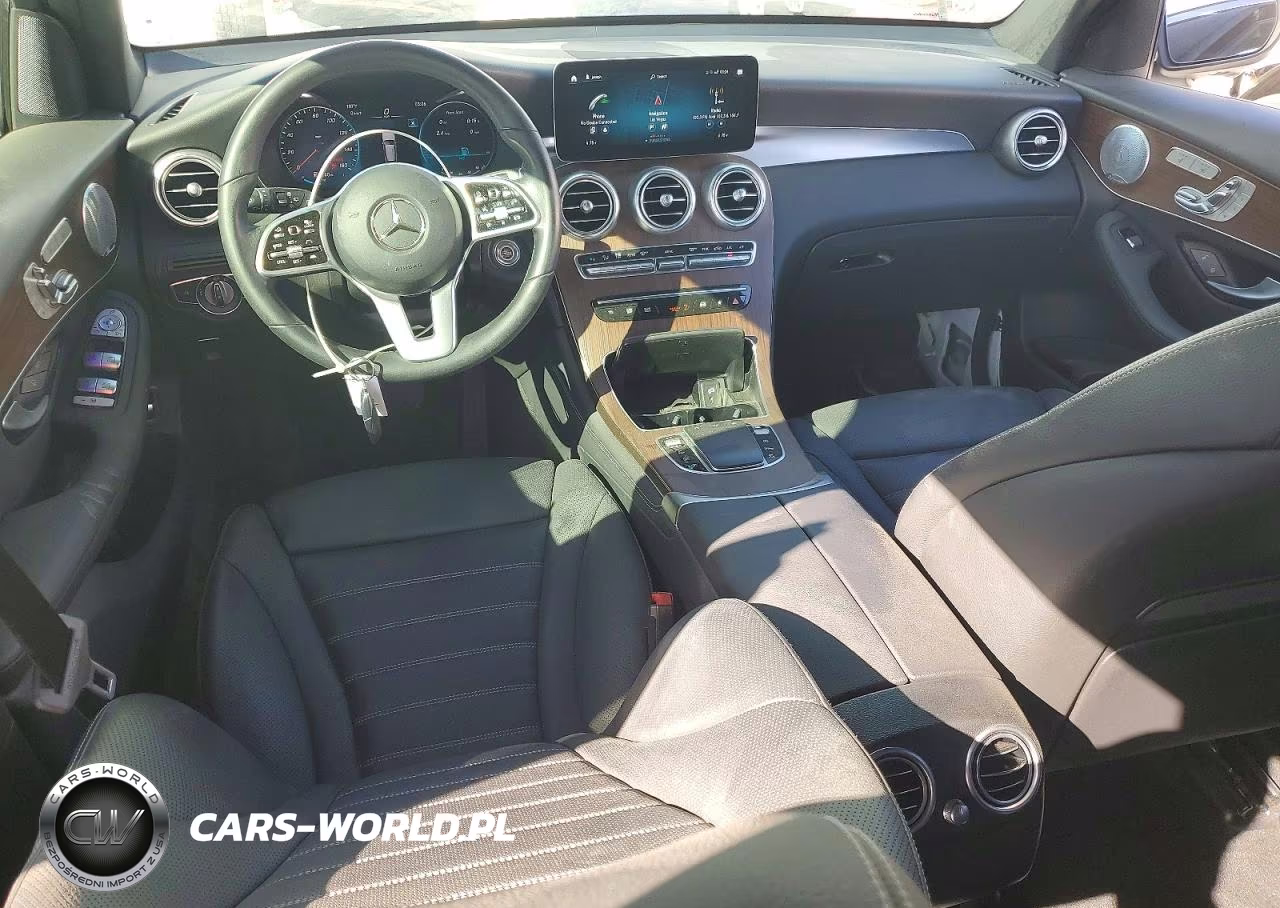 2021 Mercedes-Benz Glc 300 4Matic VIN:W1N0G8EB0MF887311 - 8