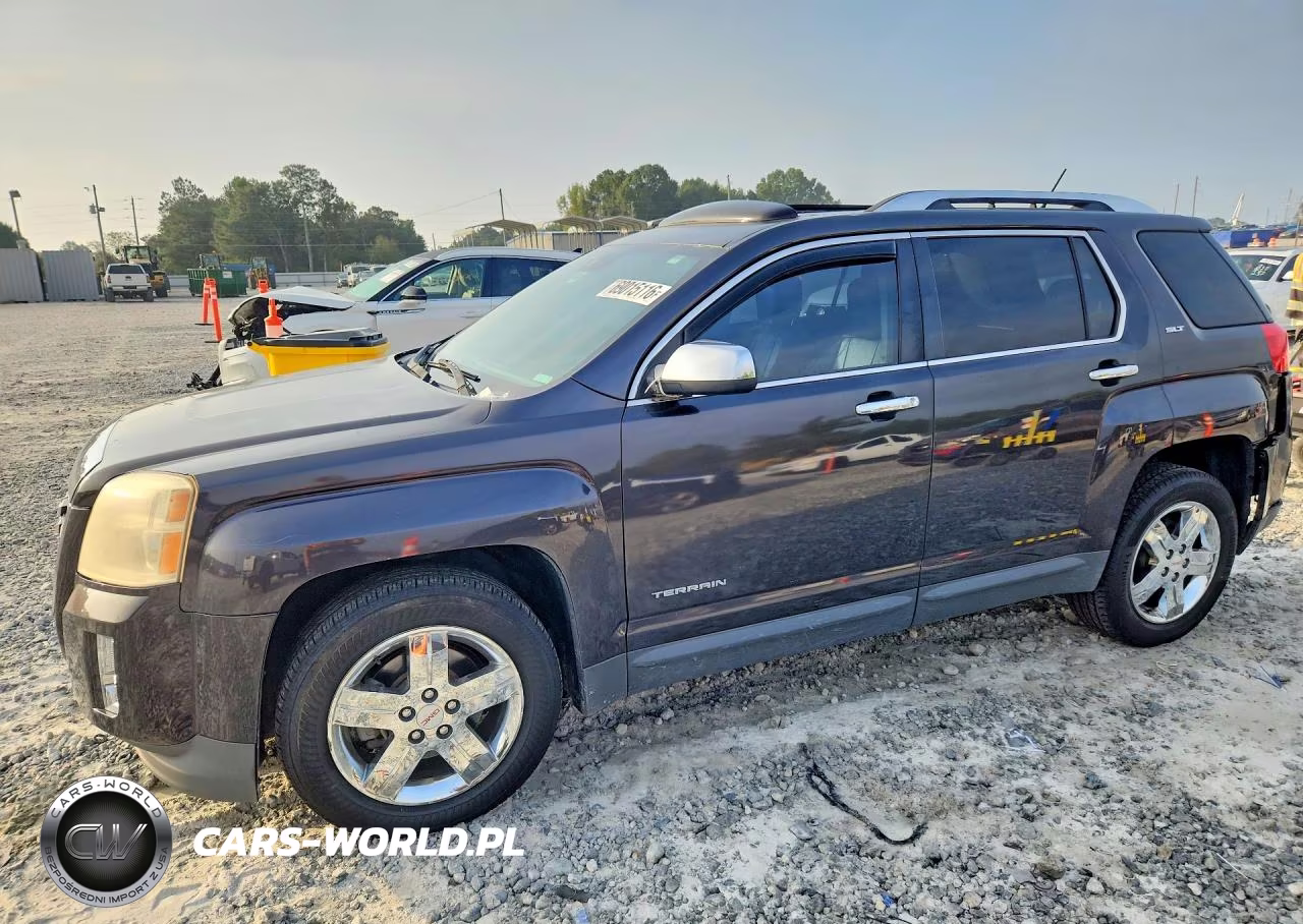 2013 GMC Terrain Slt VIN:2GKFLWE38D6322524 - 1