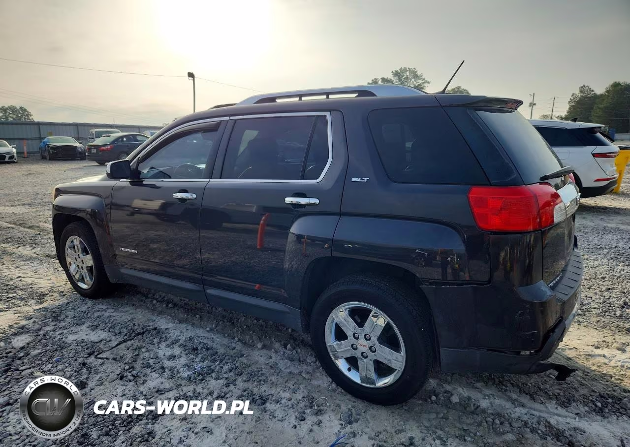 2013 GMC Terrain Slt VIN:2GKFLWE38D6322524 - 2