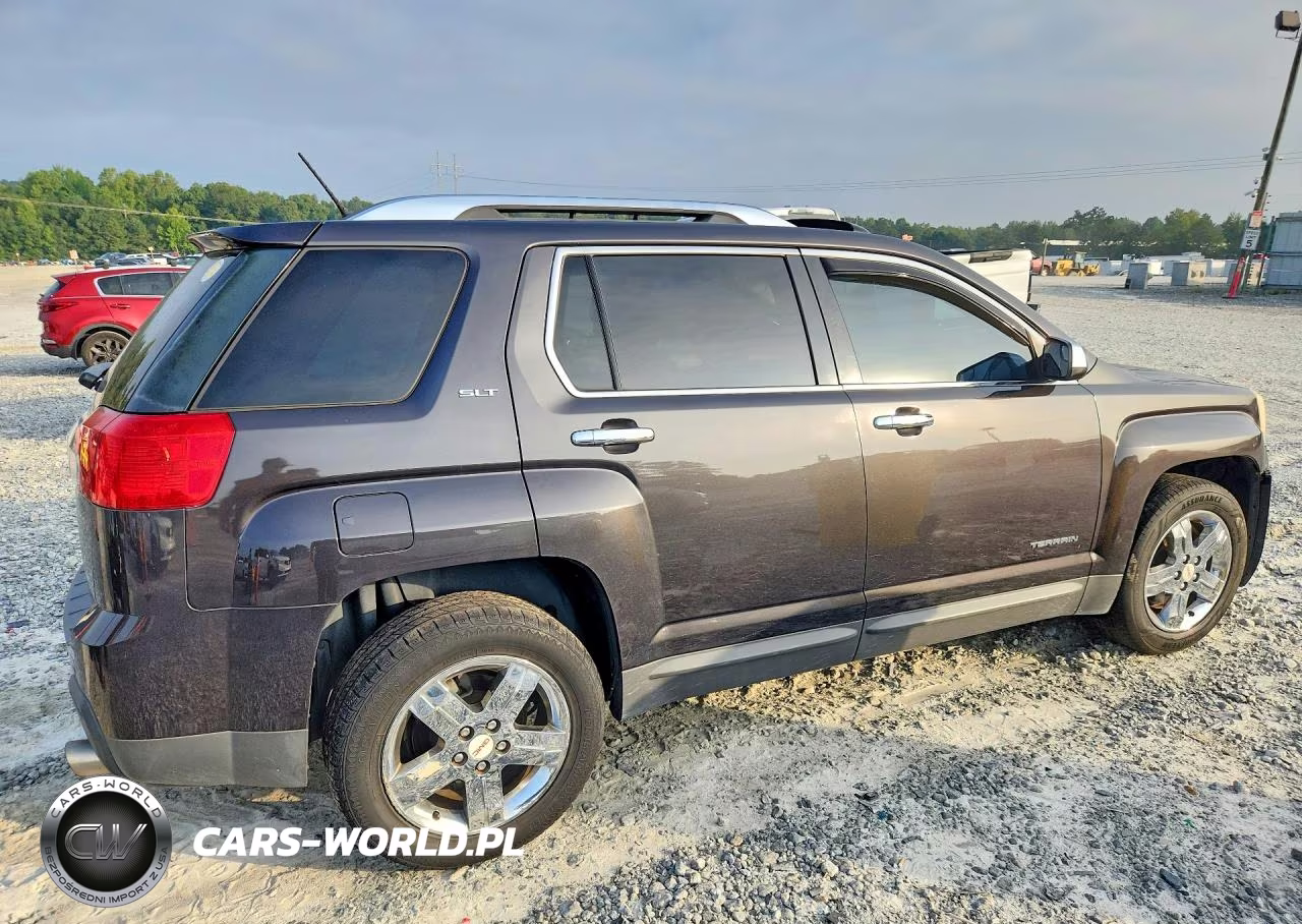2013 GMC Terrain Slt VIN:2GKFLWE38D6322524 - 3