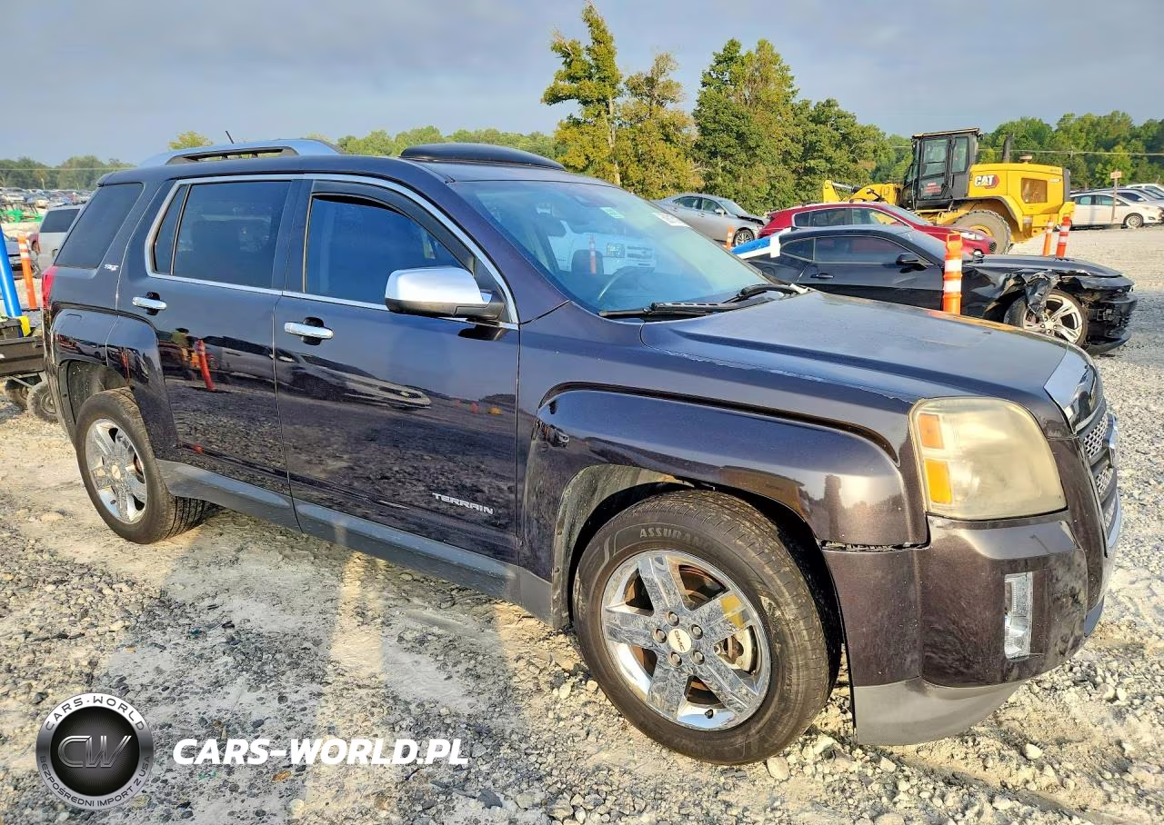 2013 GMC Terrain Slt VIN:2GKFLWE38D6322524 - 4